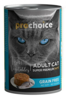 Pro Choice Adult Balık Ve Sebzeli Yetişkin 400 gr Kedi Maması kullananlar yorumlar